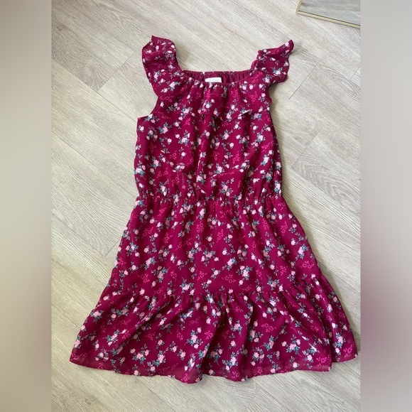Children’s place Floral Dress size xxl-16 - Picture 1 of 2